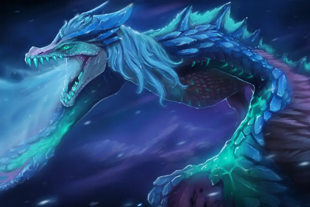 The wyvern of the Old Keep