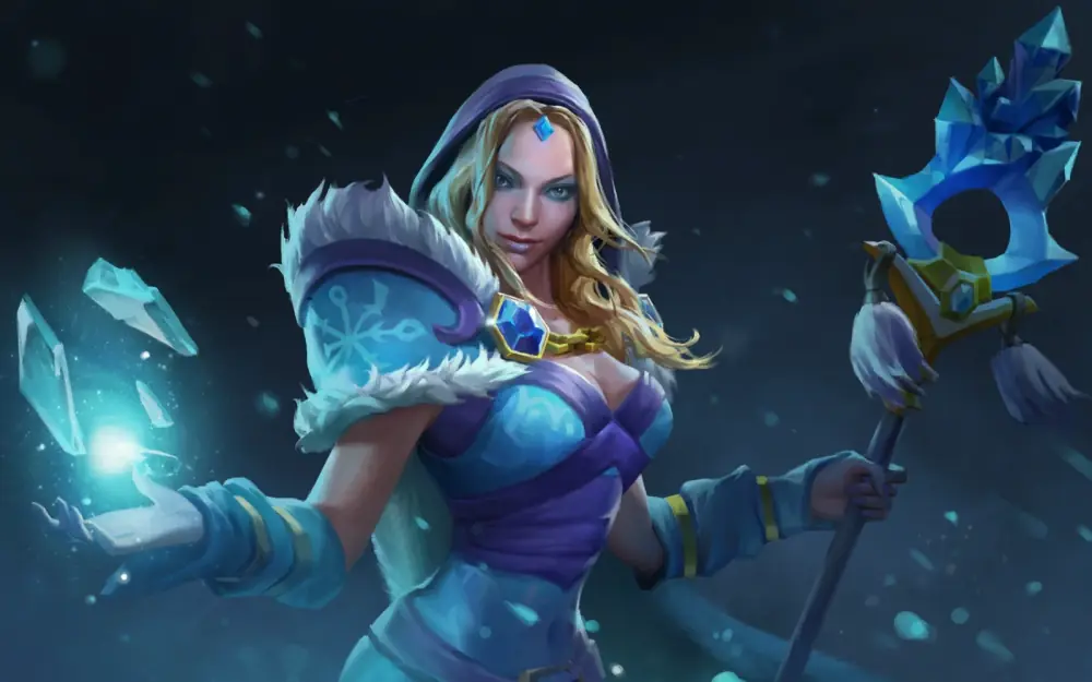 Rylai, Steward of Icewrack